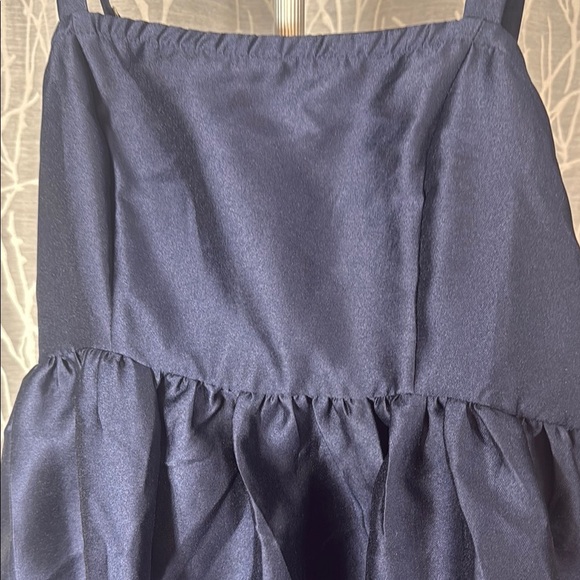 Petal & Pup Blue Sleeveless Square Neck Sundress - Picture 5 of 9